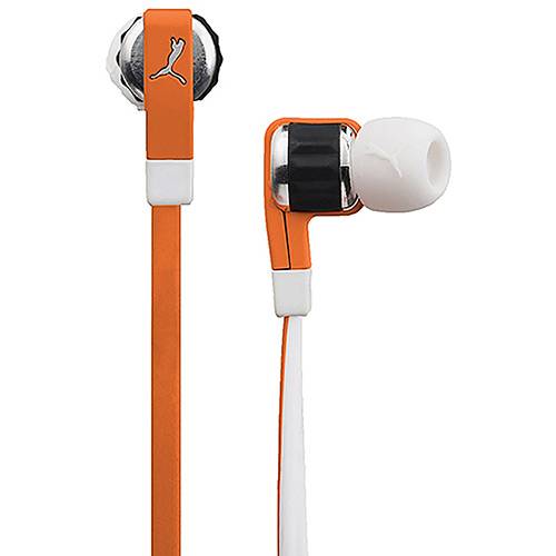 Assistência Técnica, SAC e Garantia do produto Fone de Ouvido Puma El Diego PUF013 Intra Auricular Laranja com Microfone