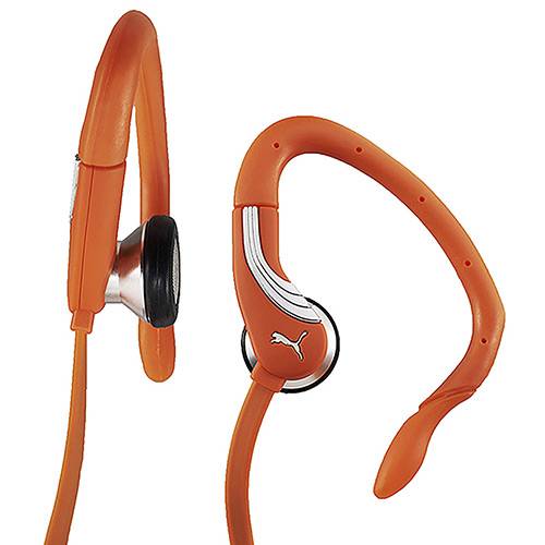 Assistência Técnica, SAC e Garantia do produto Fone de Ouvido Puma Pro Perfformance Sport PUF016 Intra Auricular Laranja com Microfone