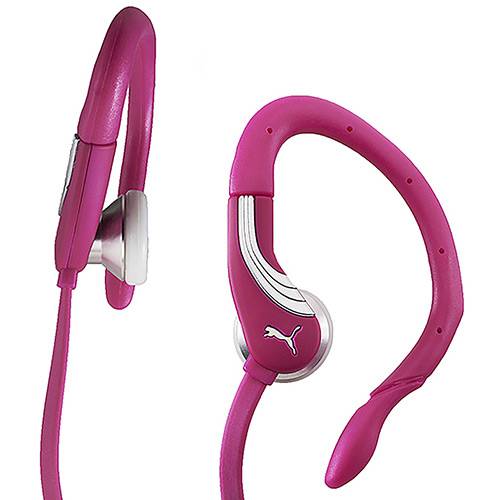 Assistência Técnica, SAC e Garantia do produto Fone de Ouvido Puma Pro Perfformance Sport PUF018 Intra Auricular Rosa com Microfone