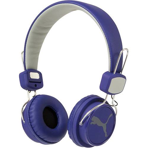 Assistência Técnica, SAC e Garantia do produto Fone de Ouvido Puma The League Over Ear PUF022 Headphone Azul com Microfone