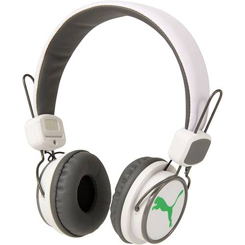 Assistência Técnica, SAC e Garantia do produto Fone de Ouvido Puma The League Over Ear PUF024 Headphone Branco com Microfone