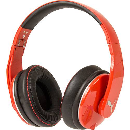 Assistência Técnica, SAC e Garantia do produto Fone de Ouvido Puma Vortice PUF021 Headphone Vermelho com Microfone