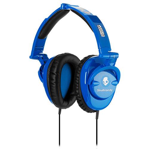 Assistência Técnica, SAC e Garantia do produto Fone de Ouvido S6SKDY-119 Skullcrusher Azul - Skullcandy