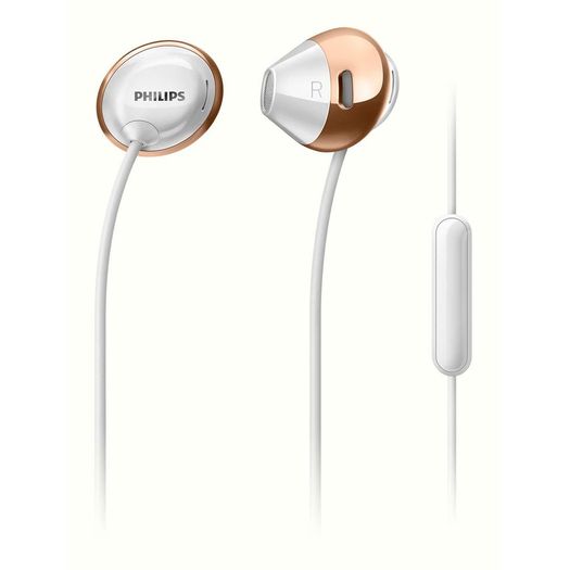 Assistência Técnica, SAC e Garantia do produto Fone de Ouvido She4205wt/00 Branco (63886) - Philips