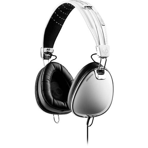 Assistência Técnica, SAC e Garantia do produto Fone de Ouvido SkullCandy Aviator Branco