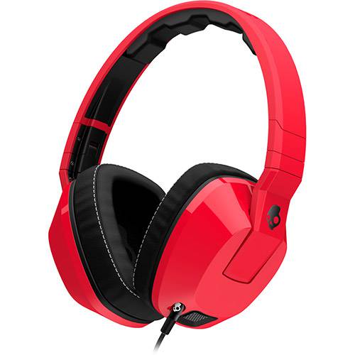 Assistência Técnica, SAC e Garantia do produto Fone de Ouvido Skullcandy Crusher Headphone Vermelho