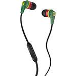 Assistência Técnica, SAC e Garantia do produto Fone de Ouvido Skullcandy Earphone Rasta INK''D Mic1