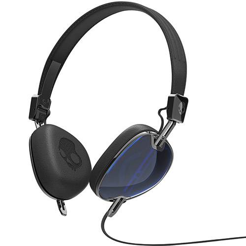 Assistência Técnica, SAC e Garantia do produto Fone de Ouvido Skullcandy Headphone Azul Royal Navigator Mic3