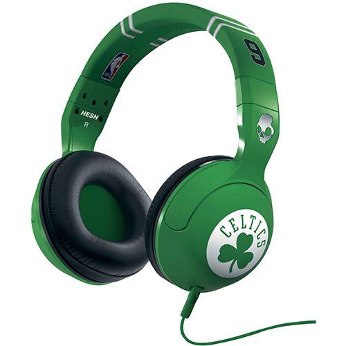 Assistência Técnica, SAC e Garantia do produto Fone de Ouvido Skullcandy Hesh NBA Celtics Headphone 120mWatts Verde e Branco