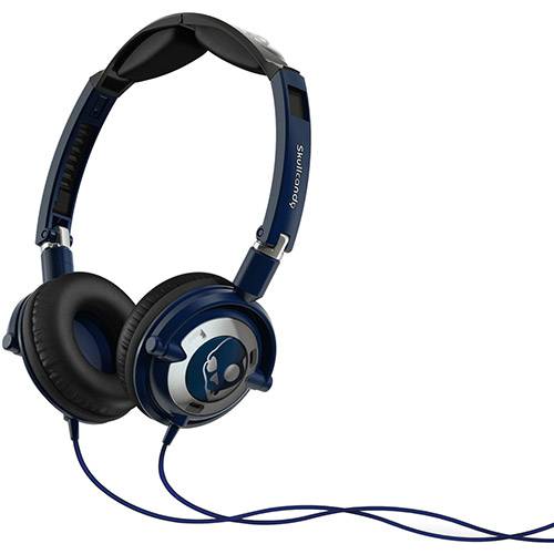 Assistência Técnica, SAC e Garantia do produto Fone de Ouvido Skullcandy Lowrider Headphone 60mWatts Azul