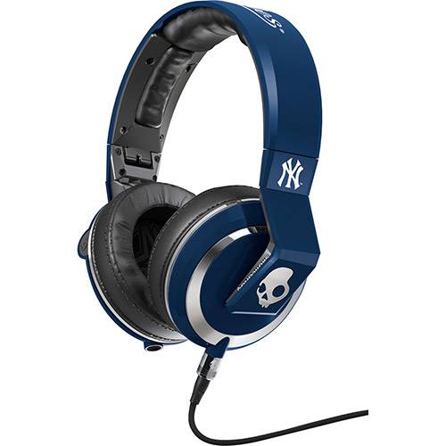 Assistência Técnica, SAC e Garantia do produto Fone de Ouvido Skullcandy Mix Master MLB Yankees 180mWatts Azul