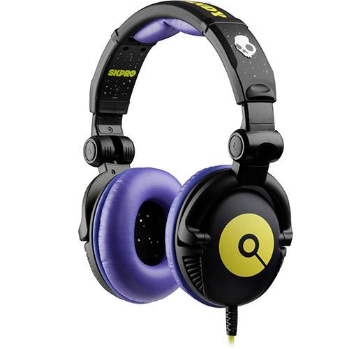 Assistência Técnica, SAC e Garantia do produto Fone de Ouvido Skullcandy Sk Pro Dj Preto / Roxo