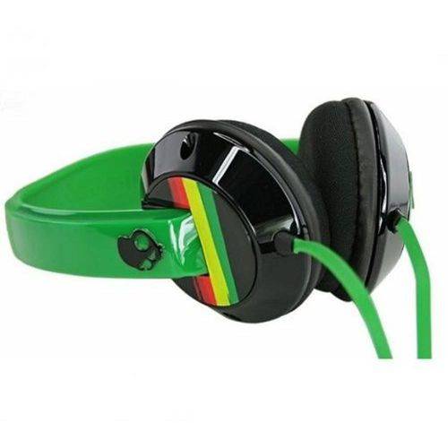 Assistência Técnica, SAC e Garantia do produto Fone de Ouvido Skullcandy UPROCK Preto Verde