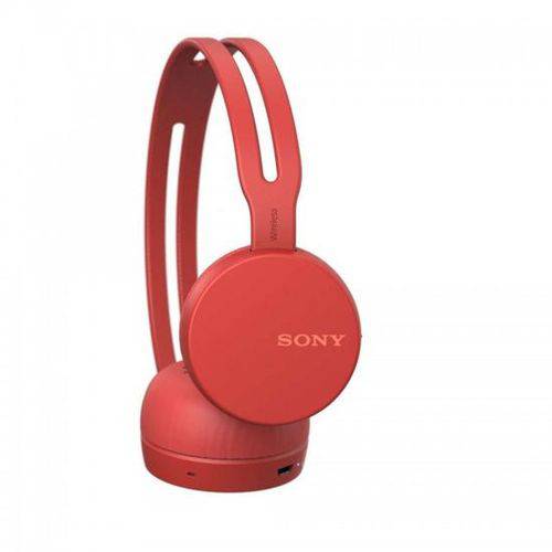 Assistência Técnica, SAC e Garantia do produto Fone de Ouvido Sony Ch400 - Vermelho