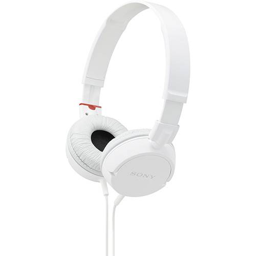 Assistência Técnica, SAC e Garantia do produto Fone de Ouvido Sony Supra Auricular Branco -MDR-ZX100/WQAE