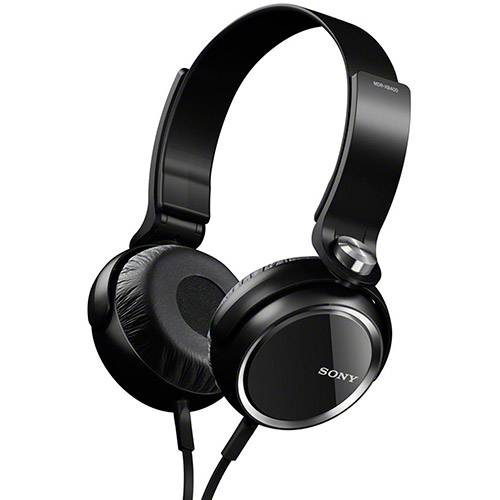 Assistência Técnica, SAC e Garantia do produto Fone de Ouvido Sony Supra Auricular Preto - MDR-XB400/BQAE