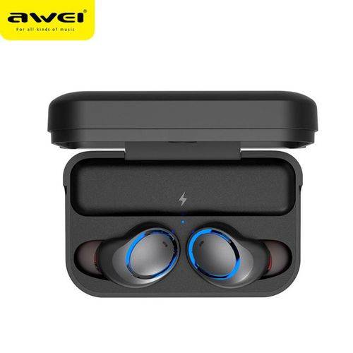 Assistência Técnica, SAC e Garantia do produto Fone de Ouvido Sport Bluetooth Intra Auricular Awei Tws T3 Preto