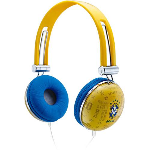 Assistência Técnica, SAC e Garantia do produto Fone de Ouvido Waldman Headphone Azul e Amarelo Soft Gloves SG10CBF/YL