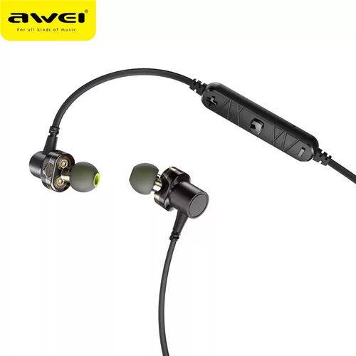 Assistência Técnica, SAC e Garantia do produto Fone Esportivo Bluetooth Intra Auricular Awei X660Bl Preto