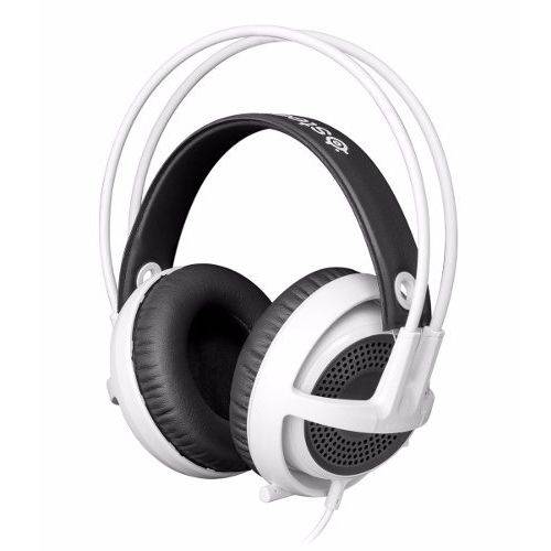 Assistência Técnica, SAC e Garantia do produto Fone Gaming Headset Siberia V3 61356 - Branco - Steelseries