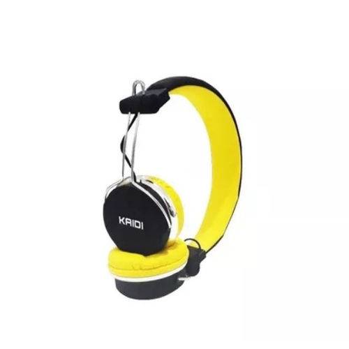 Assistência Técnica, SAC e Garantia do produto Fone Headphone Bluetooth Botões Touch P2 Kaidi Kd801