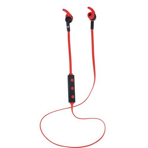 Assistência Técnica, SAC e Garantia do produto Fone Headset Bluetooth Comando de Voz Vermelho - Runner Hs116 New