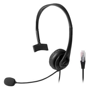 Assistência Técnica, SAC e Garantia do produto Fone Headset Multilaser PH251 Conector RJ09