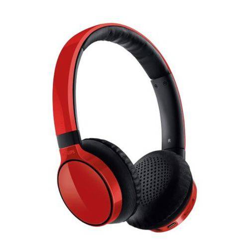 Assistência Técnica, SAC e Garantia do produto Fone Philips Shb9100 Vermelho Bluetooth