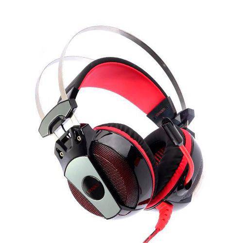 Assistência Técnica, SAC e Garantia do produto Fone Satellite Gaming Stereo Headset Ae- 353 Preto/vermelho