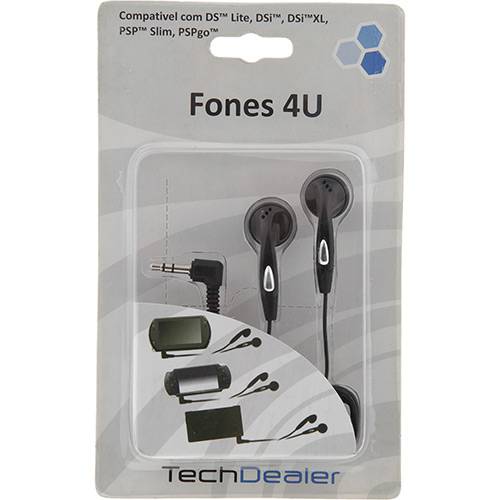 Assistência Técnica, SAC e Garantia do produto Fones 4U Preto - Tech Dealer