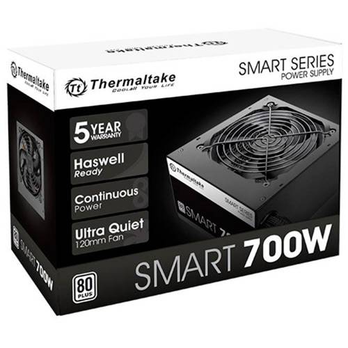 Assistência Técnica, SAC e Garantia do produto Fonte 700W TT Smart ATX2.3 80+ White PS-SPD-0700NPCWBZ-W