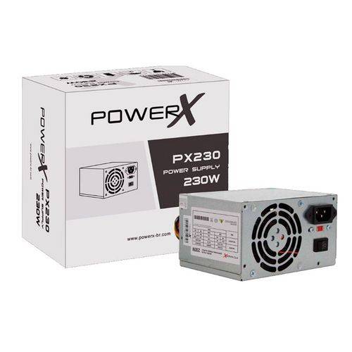 Assistência Técnica, SAC e Garantia do produto Fonte ATX 230w S/ Cabo PowerX - Gamemax