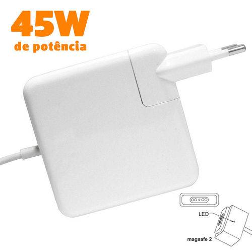 Assistência Técnica, SAC e Garantia do produto Fonte Carregador 45w Notebook Apple Macbook Air 2014 13-inch