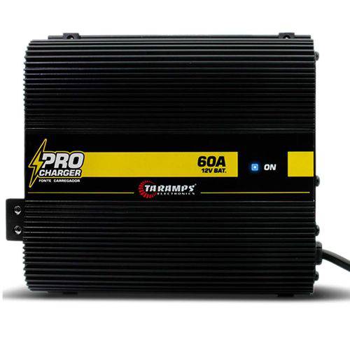 Assistência Técnica, SAC e Garantia do produto Fonte Carregador Automotiva Taramps Pro Charger 60a Bivolt