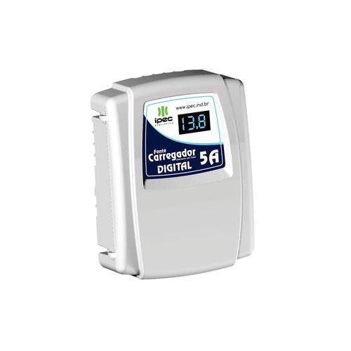Assistência Técnica, SAC e Garantia do produto Fonte Carregador Eletrônico com Timer Digital 5A Ipec