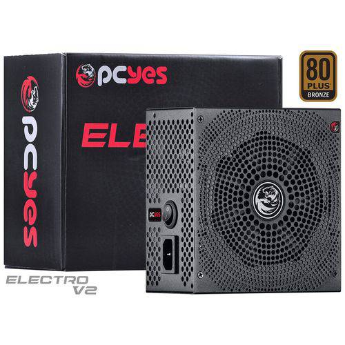 Assistência Técnica, SAC e Garantia do produto Fonte Gamer Pcyes 750w 80 Plus Bronze Pfc Ativo