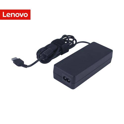 Assistência Técnica, SAC e Garantia do produto Fonte Original Lenovo Thinkpad 90w para Notebook | Conector Retangular Usb