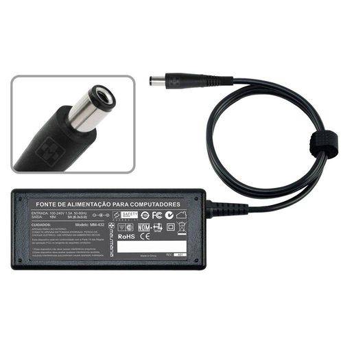 Assistência Técnica, SAC e Garantia do produto Fonte P/ Notebook 15v 5a – Plug. 6.3×3.0mm (432