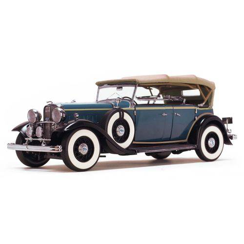 Assistência Técnica, SAC e Garantia do produto Ford Lincoln KB Top Up 1932 Sunstar Platinum 1:18 Azul