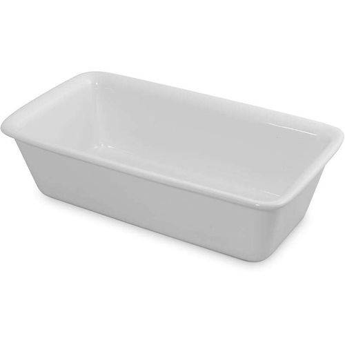 Assistência Técnica, SAC e Garantia do produto Forma de Pão 23x12 1 Litro – Mondoceram Gourmet - Branco