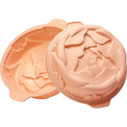 Assistência Técnica, SAC e Garantia do produto Forma de Silicone Silikomart Rose Rosa 2,8 Litros