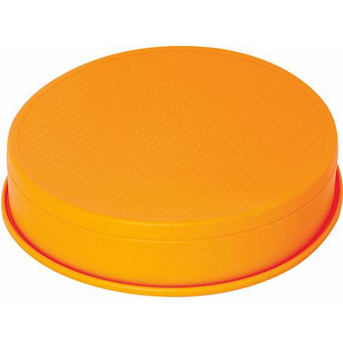 Assistência Técnica, SAC e Garantia do produto Forma para Bolo Silicone Redonda Pequena Laranja