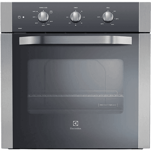 Assistência Técnica, SAC e Garantia do produto Forno de Embutir a Gas Electrolux Og8Mx 73L 220V