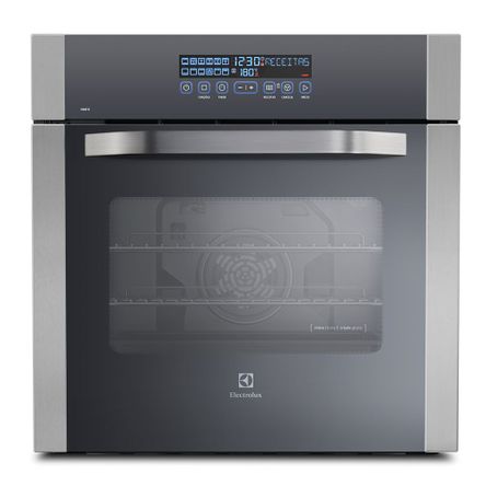 Assistência Técnica, SAC e Garantia do produto Forno Elétrico de Embutir 80L Inox (OE8TX)