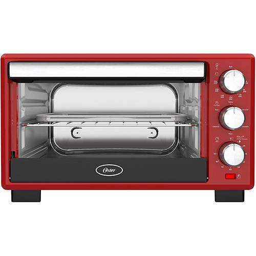 Assistência Técnica, SAC e Garantia do produto Forno Elétrico Oster 7022r 22 Litros Vermelho