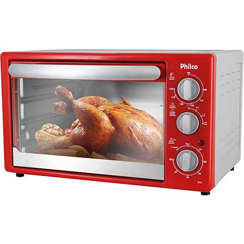 Assistência Técnica, SAC e Garantia do produto Forno Elétrico Philco Pfe36v 36 Litros Vermelho