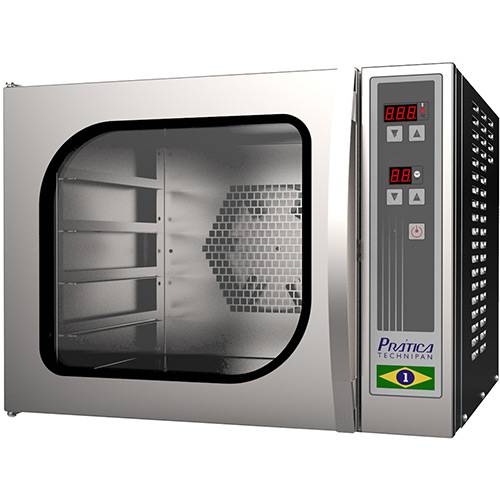 Assistência Técnica, SAC e Garantia do produto Forno Elétrico Profissional Prática - Miniconv Sem Vapor - 220v