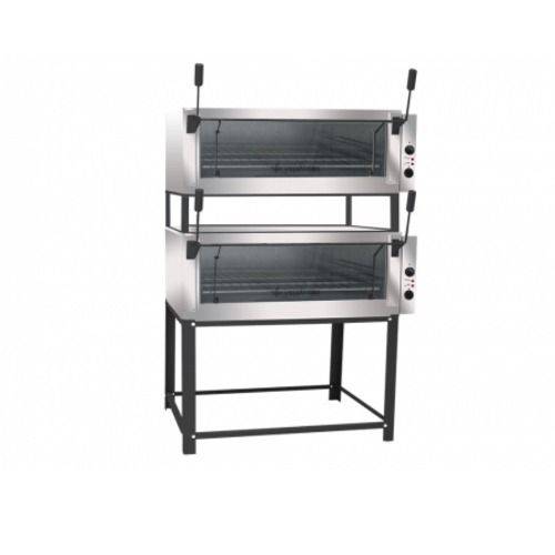 Assistência Técnica, SAC e Garantia do produto Forno Elétrico Roma Inox Duplo 90 220v - Feridi Ferids90 - Venâncio