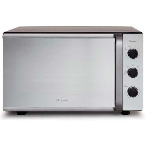 Assistência Técnica, SAC e Garantia do produto Forno Elétrico Sapore Inox G3 Mueller 127V