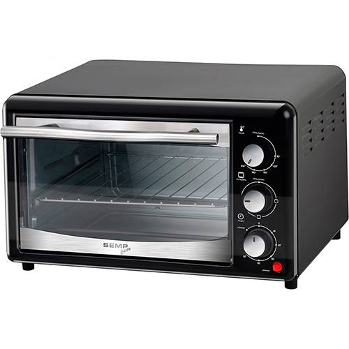 Assistência Técnica, SAC e Garantia do produto Forno Elétrico Semp Toshiba Practice Crispy 17 Litros Preto